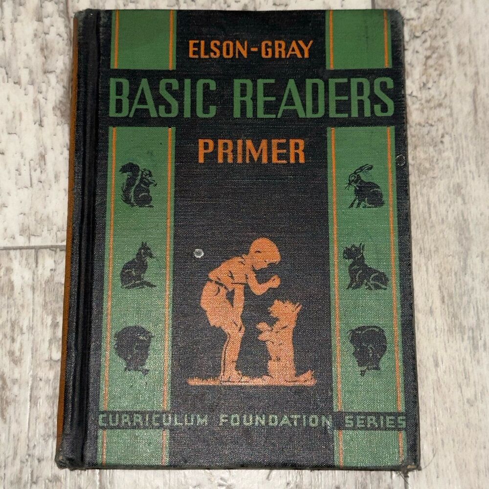 Elson-Gray Basic Readers PRIMER School Book-copy.1936